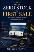 From Zero Stock to First Sale: How to Build an Online Business in Mauritius Using AI