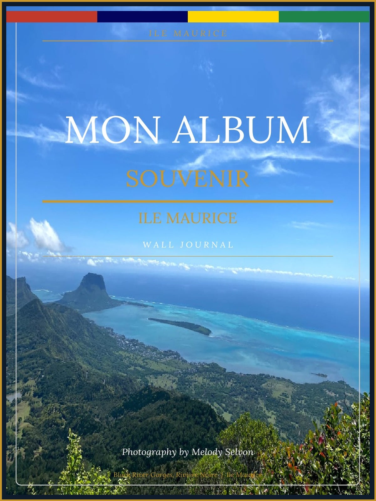 Mon Album Souvenir — Île Maurice — Édition Française