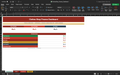 Excel finance tracker dashboard with summary table and totals