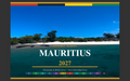 Mauritius 2027 Wall Calendar WITH NOTES