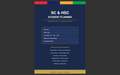 SC & HSC Student Planner — Bilingual Edition (English & French)