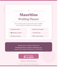 Wedding Planner Template — Digital PDF